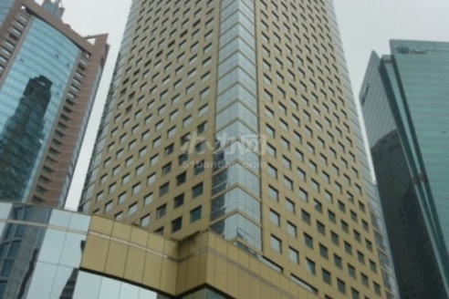 华夏银行大厦外立面图